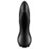 Satisfyer Rotator Plug 1 - pērļots anālais vibrators (melns)