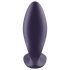 Satisfyer Power Plug - gudrais anālais vibrators (violets)