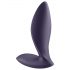 Satisfyer Power Plug - gudrais anālais vibrators (violets)