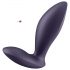 Satisfyer Power Plug - gudrais anālais vibrators (violets)