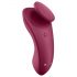 Satisfyer Sexy Secret - gudrās ūdensnecaurlaidīgās biksīšu vibratora (sarkanā krāsā)