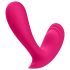 Satisfyer Top Secret - viedais 2 motoru vibrators (rozā)