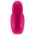 Satisfyer Top Secret - viedais 2 motoru vibrators (rozā)