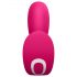 Satisfyer Top Secret - viedais 2 motoru vibrators (rozā)