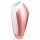 Satisfyer Love Breeze - ūdensnecaurlaidīgs klitora vibratoru stimulators (persiku)