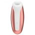 Satisfyer Love Breeze - ūdensnecaurlaidīgs klitora vibratoru stimulators (persiku)