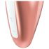 Satisfyer Love Breeze - ūdensnecaurlaidīgs klitora vibratoru stimulators (persiku)