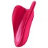 Satisfyer High Fly - akumulatora, ūdensnecaurlaidīgs klitora vibrators (magenta)