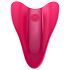 Satisfyer High Fly - akumulatora, ūdensnecaurlaidīgs klitora vibrators (magenta)