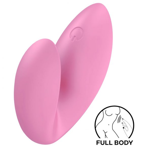 Satisfyer Love Riot - uzlādējams, ūdensizturīgs pirkstu vibrators (rozā)