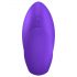 Satisfyer Love Riot - akumulatoru, ūdensnecaurlaidīgs pirkstu vibrators (violets)