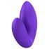 Satisfyer Love Riot - akumulatoru, ūdensnecaurlaidīgs pirkstu vibrators (violets)