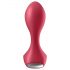 Satisfyer Backdoor Lover - uzlādējams, ūdensnecaurlaidīgs anālais vibrators (sarkans)