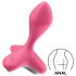 Satisfyer Game Changer - akumulatora anālais vibrators (rozā)