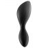 Satisfyer Trendsetter - viedais anālais vibrators (melns)