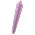 Satisfyer Ultra Power Bullet 8 - gudrs ūdensnecaurlaidīgs vibrators (violets)