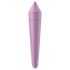 Satisfyer Ultra Power Bullet 8 - gudrs ūdensnecaurlaidīgs vibrators (violets)