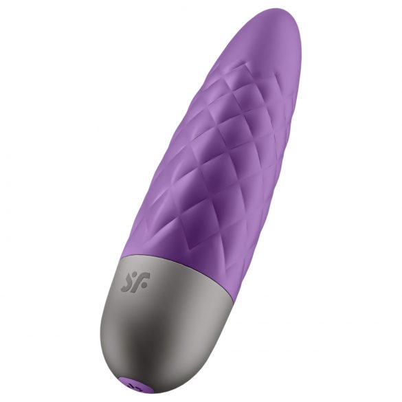 Satisfyer Ultra Power Bullet 5 - akumulators, ūdensizturīgs vibrators (violets)