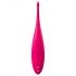 Satisfyer Twirling Fun - ūdensizturīgs klitora vibrators ar akumulatoru (magenta)