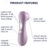 Satisfyer Pro 2 Gen2 - uzlādējams klitora stimulators (violets)