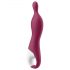 Satisfyer A-Mazing 1 - uzlādējams, A-punkta vibrators (sarkans)