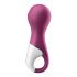 Satisfyer Lucky Libra - gaisa viļņu klitora stimulators (violets)