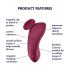 Satisfyer Partner Box 1 - gudrais pāru vibratoru komplekts (2 daļas)