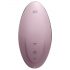 Satisfyer Vulva Lover 1 - akumulatora gaisa viļņu klitora vibrators (violets)