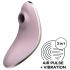 Satisfyer Vulva Lover 1 - akumulatora gaisa viļņu klitora vibrators (violets)