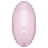 Satisfyer Vulva Lover 3 - akumulators, gaisa viļņu klitora stimulators (rozā)