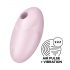 Satisfyer Vulva Lover 3 - akumulators, gaisa viļņu klitora stimulators (rozā)