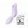 Satisfyer Curvy Trinity 2 - akumulatora gaisa viļņu 2-in-1 vibrators (violets)