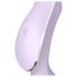 Satisfyer Curvy Trinity 2 - akumulatora gaisa viļņu 2-in-1 vibrators (violets)