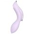 Satisfyer Curvy Trinity 2 - akumulatora gaisa viļņu 2-in-1 vibrators (violets)