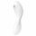 Satisfyer Curvy Trinity 5+ - gudrais 2in1 vibrators (balts)