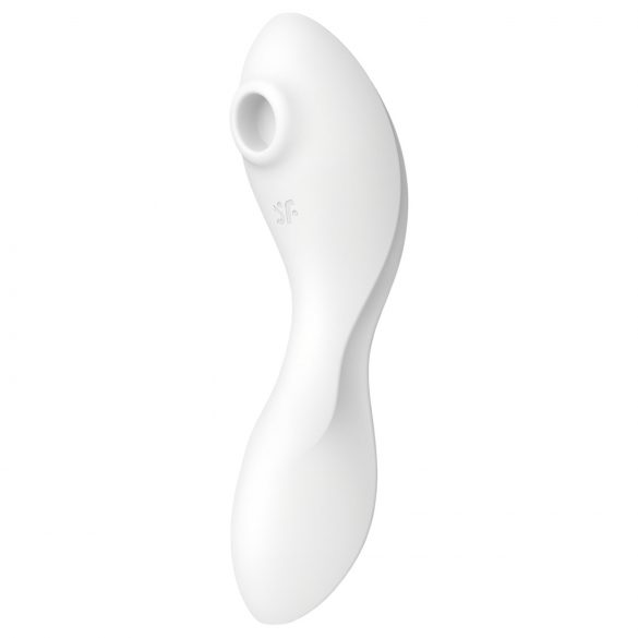 Satisfyer Curvy Trinity 5+ - gudrais 2in1 vibrators (balts)