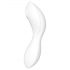 Satisfyer Curvy Trinity 5+ - gudrais 2in1 vibrators (balts)