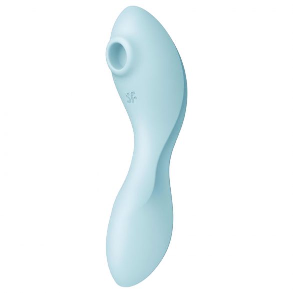 Satisfyer Curvy Trinity 5+ - gudrs 2in1 vibrators (zils)