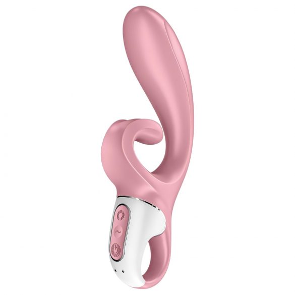 Satisfyer Hug Me - gudrais klitora vibrators (rozā)