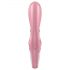 Satisfyer Hug Me - gudrais klitora vibrators (rozā)