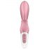 Satisfyer Hug Me - gudrais klitora vibrators (rozā)