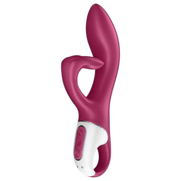 Satisfyer Embrace Me - uzlādējams klitora vibrators (sarkans)