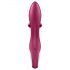 Satisfyer Embrace Me - uzlādējams klitora vibrators (sarkans)