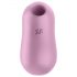 Satisfyer Cotton Candy - uzlādējams gaisa viļņu klitora vibrators (violets)