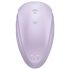 Satisfyer Pearl Diver - akumulatora, gaisa viļņu klitora vibrators (violets)