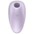 Satisfyer Pearl Diver - akumulatora, gaisa viļņu klitora vibrators (violets)