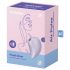 Satisfyer Pearl Diver - akumulatora, gaisa viļņu klitora vibrators (violets)