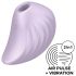 Satisfyer Pearl Diver - akumulatora, gaisa viļņu klitora vibrators (violets)