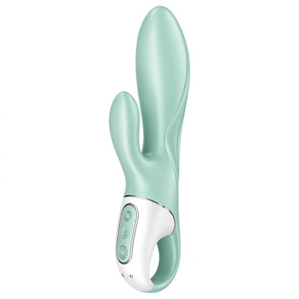 Satisfyer Air Pump Bunny 5 - gudrais pumpējams vibrators (piparmētra)