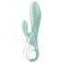 Satisfyer Air Pump Bunny 5 - gudrais pumpējams vibrators (piparmētra)